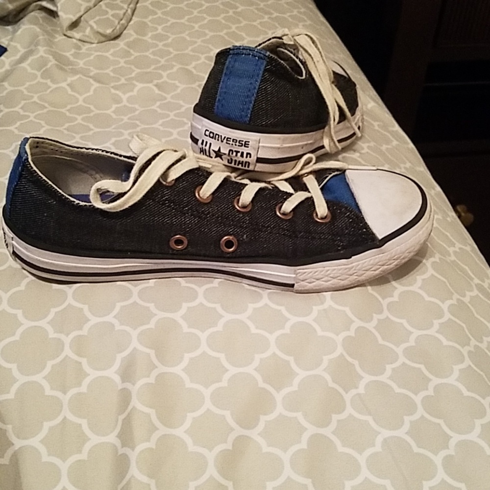 Unisex Chuck Taylor All Star Chambray Lace Up